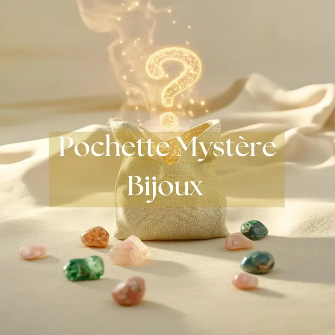 Pochette mystère Elégant -3 Bijoux