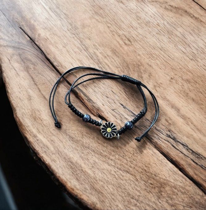 Bracelets fleurs