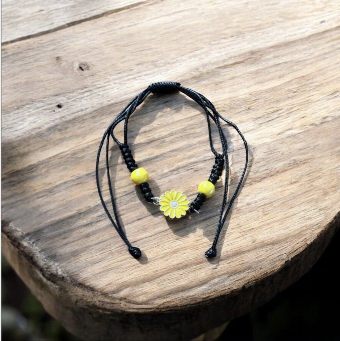 Bracelets fleurs