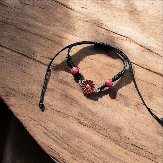 Bracelets fleurs