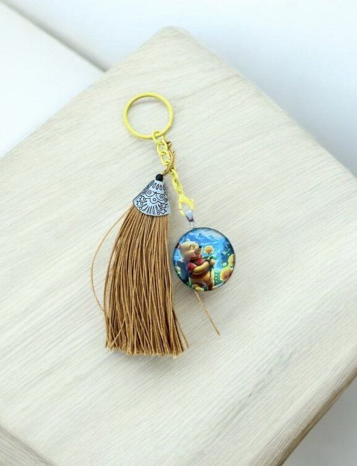 Porte clés Winnie L'ourson