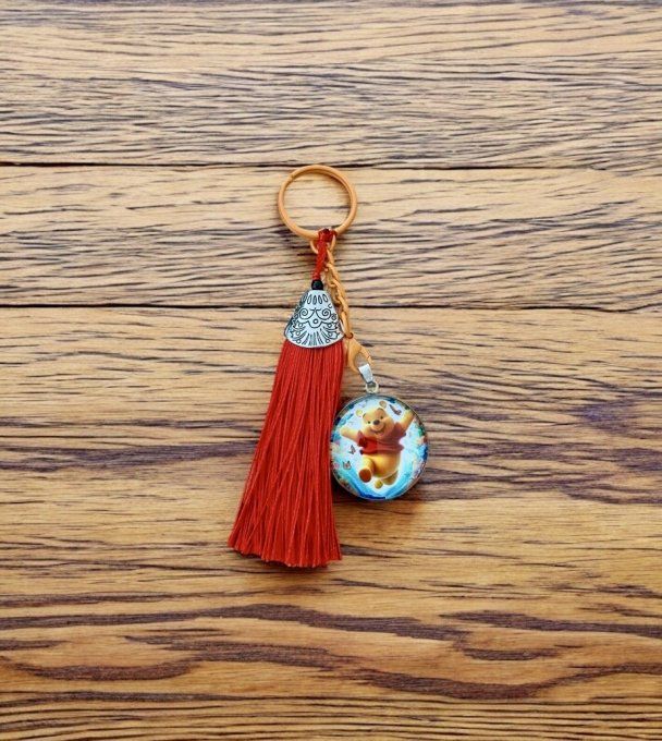 Porte clés Winnie L'ourson