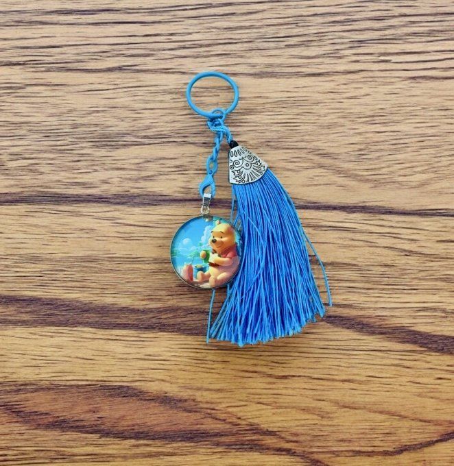 Porte clés Winnie L'ourson