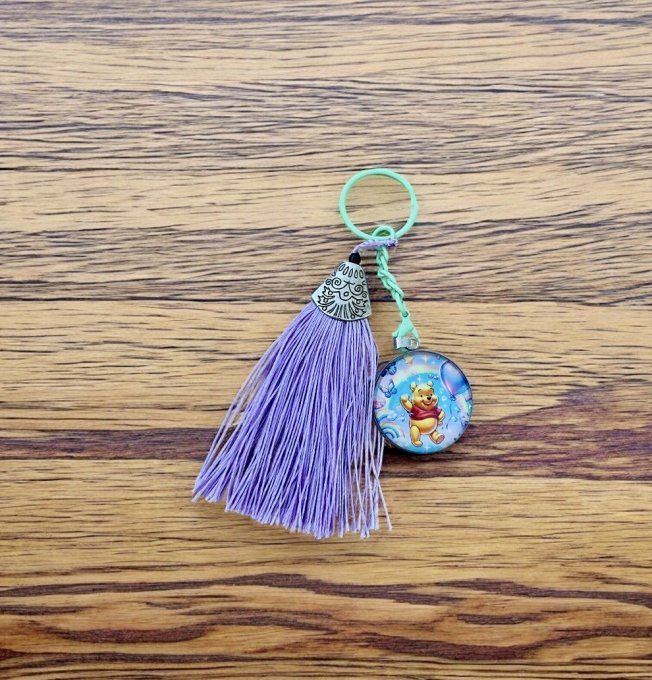 Porte clés Winnie L'ourson