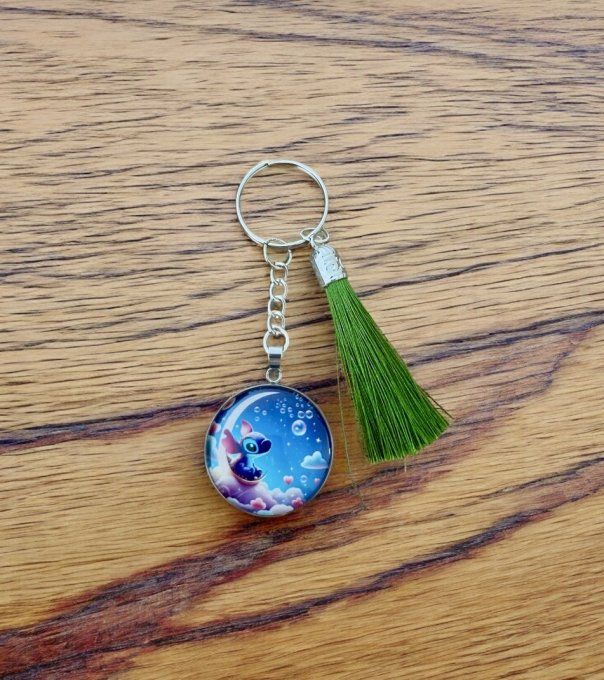 Porte clés stitch