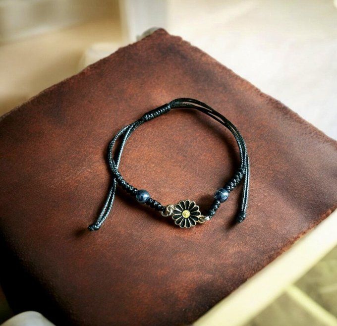 Bracelets fleurs