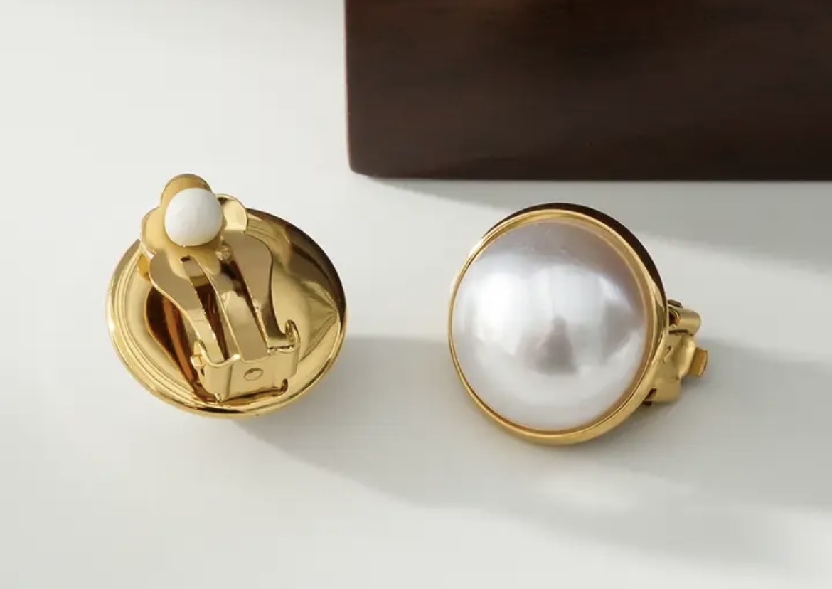 Boucles d'oreilles a Clips